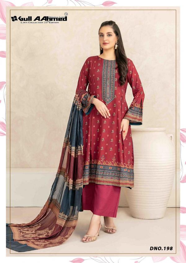 Gull Aahmed Lawn Vol-23 – Karachi Dress Material